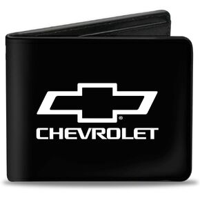 Buckle-Down Men's Bifold Wallet Chevy, 4.0" x 3.5"