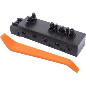 ApplianPar Front Driver Side Power Seat Switch for Nissan Altima NV1500 NV2500 NV3500