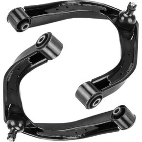 Front Upper Control Arm with Ball Joint Assembly Left Right Replacement for Nissan Pathfinder Armada Titan Armada Infiniti QX56 QX80 2pcs Set
