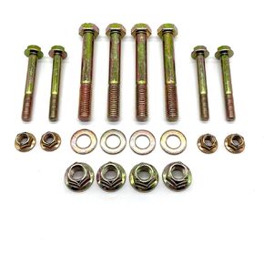 Region Offroad Front Control Arm Bolts compatible with Jeep Cherokee XJ 84-01 Grand Cherokee WJ 99-04 Comanche MJ 86-92