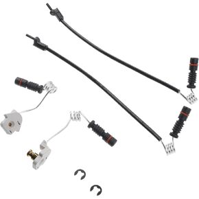 A-Premium Disc Brake Pad Wear Sensors Compatible with Mercedes-Benz ML320 1998-2003 ML350 ML430 ML500 Front and Rear Side 4-PC Set