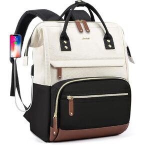 Backpack for Women Work Bags: 15.6 inch Laptop Backpack Purse Waterproof Backpacks with USB Charger College Bookbag Casual Business Computer Backpack for Travel Nurse Teacher in Kuwait