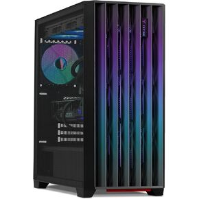 YEYIAN Phoenix PC Gaming AMD Ryzen 7 7800X3D، NVIDIA RTX 4070Ti Super، 32 جيجابايت DDR5 1 تيرابايت SSD، أجهزة كمبيوتر برجية مُصممة مسبقًا، كمبيوتر مكتبي للألعاب يعمل بالذكاء الاصطناعي in Kuwait