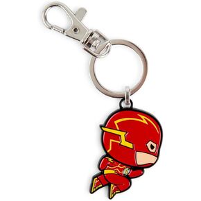 SalesOne DC Comics The Flash Chibi Character Metal Keychain