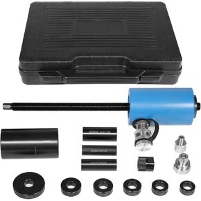 Yoursme 5080A Universal Leaf Spring Pin and Bushing Service Set, Universal Fit, Deliver 10 Tons Hydraulic Force