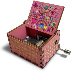 Mom to Daughter Music Box for Girls Gifts from Dad/Mom-to The Moon and Back Musical Boxes-Birthday Christmas Graduation Thanksgiving Day Gift (Purple) in Kuwait