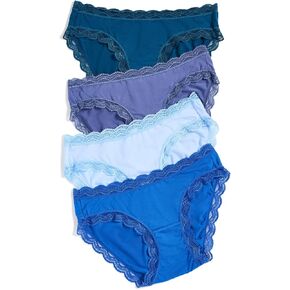 Stripe & Stare Women's The Original Knicker Four Pack