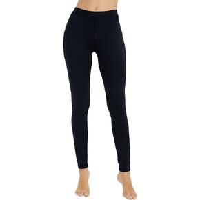 COOLOMG Women Cold Weather Baselayer Pants Thermal Fleece-Lined Compression Leggings Winter Warm Tights