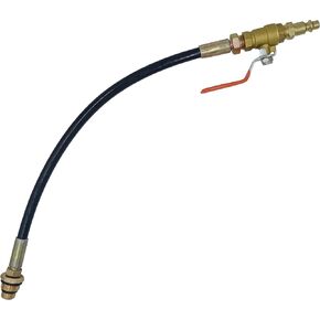 Engine Air Valve Holder and Cylinder Leakage Testing Assistant Tool(Pressure Resistance of 1000PSI) M14+M18 Thread for Ford GM Trucks LS1/LS2/LS3/4.8/5.3/6.1L