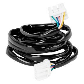 Rear Taillight Wiring Harness Fit for Harley-Davidson Sportster Dyna Softail Road King & Electra Glide Road Glide Street Glide 1996-2013, 8-pin to 6-pin Rear Fender Harness Replace DS21201060