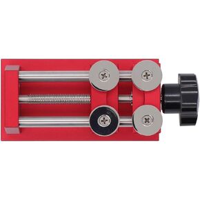 POCREATION Bezel Remover 4 Round Blades Opener Watchmaker Tool for Watch Case Disassembly, Premium Materials, Knurled Knob for Removal, Convenient Carry Bezel Baffle Opener Watchmaker