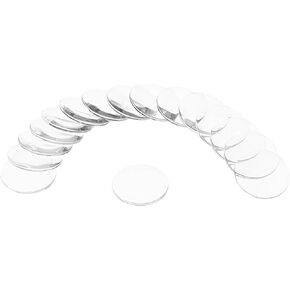 uxcell Watch Crystal Glass Lens, Single Dome Round Glasses Watch Face Crystals Len Replacement Parts for Watchmaker Repair