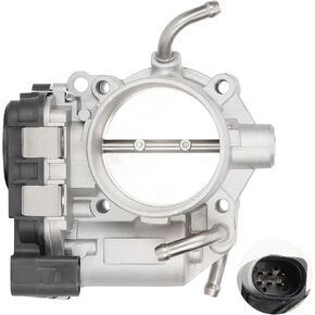 Electronic Throttle Body Compatible with VW for Beetle for Rabbit 2006 2007 L5 2.5L, for Bora for Jetta 2005-07, for 07K133062B