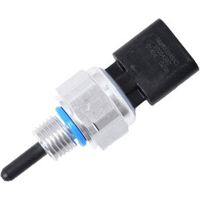 Fuel Oil Pressure Sensor Compatible with 2018 2019 2020 Alfa Romeo Stelvio Giulia 2.0L Compatible with 2019 2020 Jeep Cherokee 2.0L 68283346AD 68283346ad 50054383