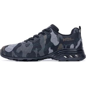 Mens Running Shoes|Atheletic Outdoor Shoes|Camouflage Hiking Shoes with Casual Sole|Fashion Sneakers for Men