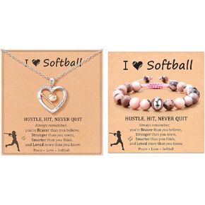 Gifts for Teen Girls, Softball Stuff Accessories for Teen Girls