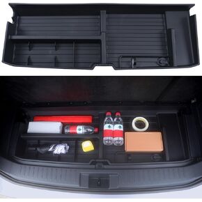 for Toyota Highlander Trunk Hidden Storage Organizer, Cargo Insert Storage Box for 2020-2024 Highlander LE XLE XSE Limited Platinum Bronze Edition Nightshade Interior Under Floor Extra Space