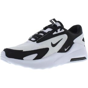 Nike Womens Air Max Bolt Casual and Fashion Sneakers White 7.5 Medium (B,M)
