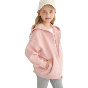 Toddler Girl Zip Up Hoodie Jacket Coats Kids Casual Outerwear