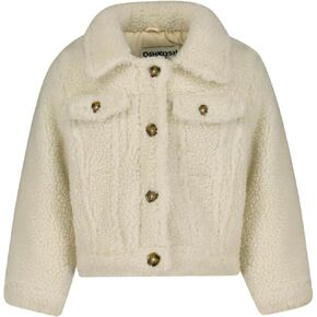 OSHKOSH B'GOSH Girls' Midweight Sherpa Button-Front Jacket
