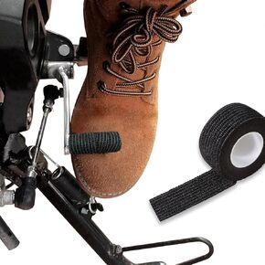 Motorcycle Shifter Shoe Protector,Motorcycle Gear Shift Cover Guard,Contains 8 Rolls