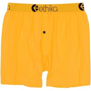 Ethika Mens Alternate Boxer Brief | *Solids* Empire Yellow
