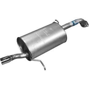 Walker Quiet-Flow SS 53397 Direct Fit Exhaust Muffler Assembly 2" Inlet (OD) 2.25" Outlet (OD) for Mazda Protege5