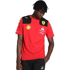 Scuderia Ferrari - 2023 Carlos Sainz Team T-Shirt - Men - Red - Size: XXL