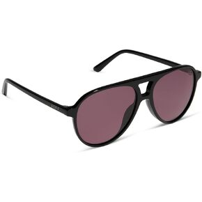 DIFF Tosca II Oversized Aviator Sunglasses for Women and Men UV400 Polarized Protection