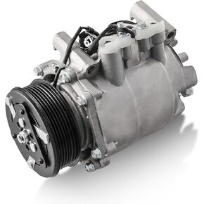 AC Compressor 2002-2006 Compatible for Honda CRV CR-V 2.4L Replace CO 10663AC 38810PNB006