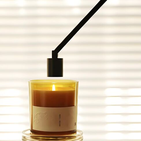 Candle Wick Trimmer, go deep into The Candle to Cut Spent Chips, Allow The Cleaner to Burn and Prevent Smoke buildup (Black-3 in 1) in Saudi Arabia