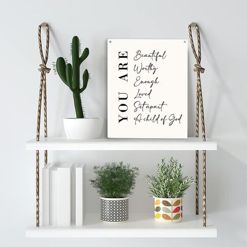 Inspirational Wall Art Watch Your Thoughts Motivational Classroom Wooden Hanging Sign Wall Art for Office Living Room Home Classroom Bedroom Decorations 10x8 Inches in Saudi Arabia