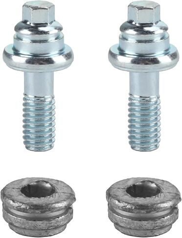 Side Post Battery Terminal Bolts, 3/8" Standard Battery Post Extender Stud Compatible with GM Post, Battery Terminal Stud Connector Kit (Long + Spacer) in Saudi Arabia
