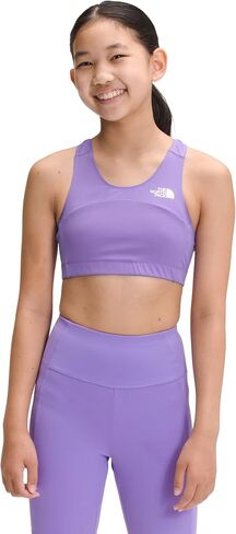 THE NORTH FACE Never Stop Girls Bralette Paisley Purple Sz S in Saudi Arabia