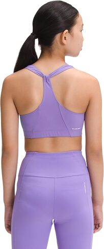 THE NORTH FACE Never Stop Girls Bralette Paisley Purple Sz S in Saudi Arabia