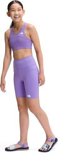 THE NORTH FACE Never Stop Girls Bralette Paisley Purple Sz S in Saudi Arabia