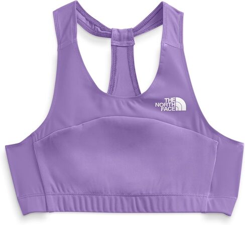 THE NORTH FACE Never Stop Girls Bralette Paisley Purple Sz S in Saudi Arabia