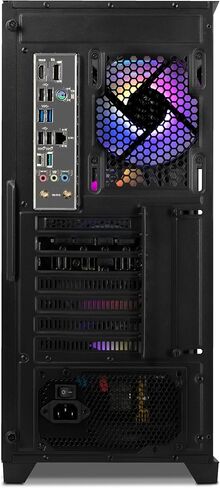 YEYIAN Phoenix PC Gaming AMD Ryzen 7 7800X3D، NVIDIA RTX 4070Ti Super، 32 جيجابايت DDR5 1 تيرابايت SSD، أجهزة كمبيوتر برجية مُصممة مسبقًا، كمبيوتر مكتبي للألعاب يعمل بالذكاء الاصطناعي in Kuwait