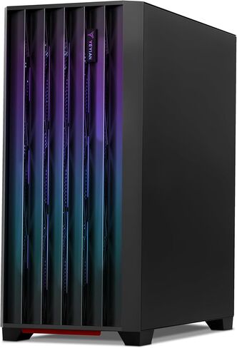 YEYIAN Phoenix PC Gaming AMD Ryzen 7 7800X3D، NVIDIA RTX 4070Ti Super، 32 جيجابايت DDR5 1 تيرابايت SSD، أجهزة كمبيوتر برجية مُصممة مسبقًا، كمبيوتر مكتبي للألعاب يعمل بالذكاء الاصطناعي in Kuwait