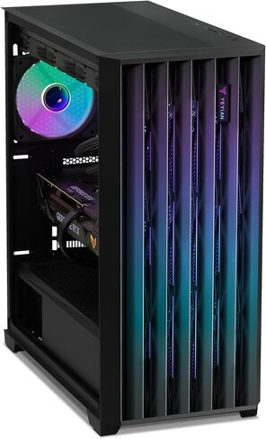 YEYIAN Phoenix PC Gaming AMD Ryzen 7 7800X3D، NVIDIA RTX 4070Ti Super، 32 جيجابايت DDR5 1 تيرابايت SSD، أجهزة كمبيوتر برجية مُصممة مسبقًا، كمبيوتر مكتبي للألعاب يعمل بالذكاء الاصطناعي in Kuwait