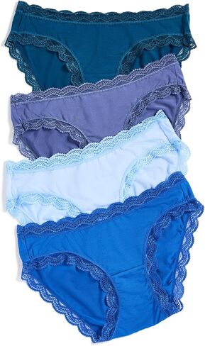 Stripe & Stare Women's The Original Knicker Four Pack in Saudi Arabia