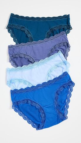 Stripe & Stare Women's The Original Knicker Four Pack in Saudi Arabia