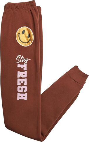 Girls Joggers Set - 3 Piece Zip Up Hoodie, Graphic Tee, and Jogger Pants - Girls' Activewear Fleece Jogset (7-8) in Saudi Arabia