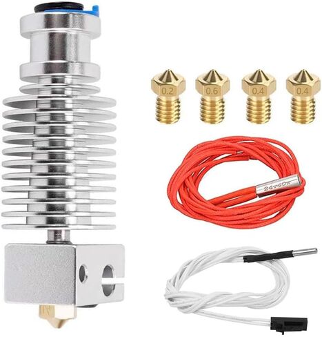 Heater Cartridge Heating Tube 24V 40W Thermistor Temp Sensor NTC 100K 3950 for ELEGOO Neptune 3 Pro/Plus Extruder Hot End Accessories for 3D Printer (4 Pcs) in Saudi Arabia
