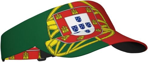 Cute Flag Sun Visor Hats Women Men Sun Protection Cap Hats Adjustable Summer Patriotic Flag Sports Visor Hats in Saudi Arabia