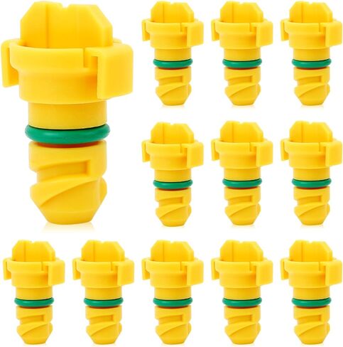 12 قطعة من قابس تصريف الزيت، ترقية أداء سيارتك، تناسب Ford F150 2015-2021 وLincoln MKZ - استبدل FT4Z-6730-A، FT4Z6730A، KX6Z-6730-B، KX6Z6730B، BC3Z6730A، BC3Z6730B in Kuwait