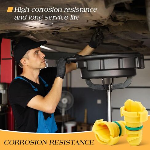 12 قطعة من قابس تصريف الزيت، ترقية أداء سيارتك، تناسب Ford F150 2015-2021 وLincoln MKZ - استبدل FT4Z-6730-A، FT4Z6730A، KX6Z-6730-B، KX6Z6730B، BC3Z6730A، BC3Z6730B in Kuwait