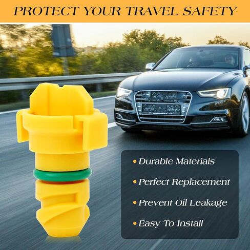 12 قطعة من قابس تصريف الزيت، ترقية أداء سيارتك، تناسب Ford F150 2015-2021 وLincoln MKZ - استبدل FT4Z-6730-A، FT4Z6730A، KX6Z-6730-B، KX6Z6730B، BC3Z6730A، BC3Z6730B in Kuwait