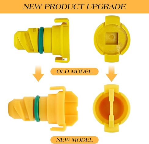 12 قطعة من قابس تصريف الزيت، ترقية أداء سيارتك، تناسب Ford F150 2015-2021 وLincoln MKZ - استبدل FT4Z-6730-A، FT4Z6730A، KX6Z-6730-B، KX6Z6730B، BC3Z6730A، BC3Z6730B in Kuwait