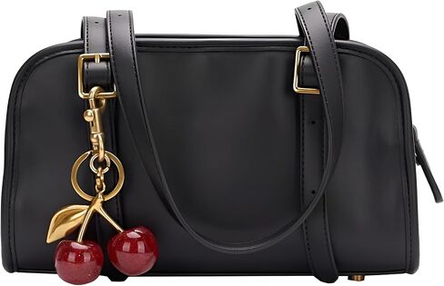 Cherry handbag charms, cherry keychain accessories, wallet charms Luggage charms. in Saudi Arabia